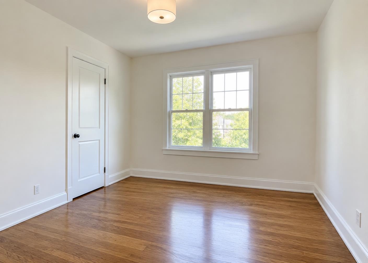 Interior repaint — After