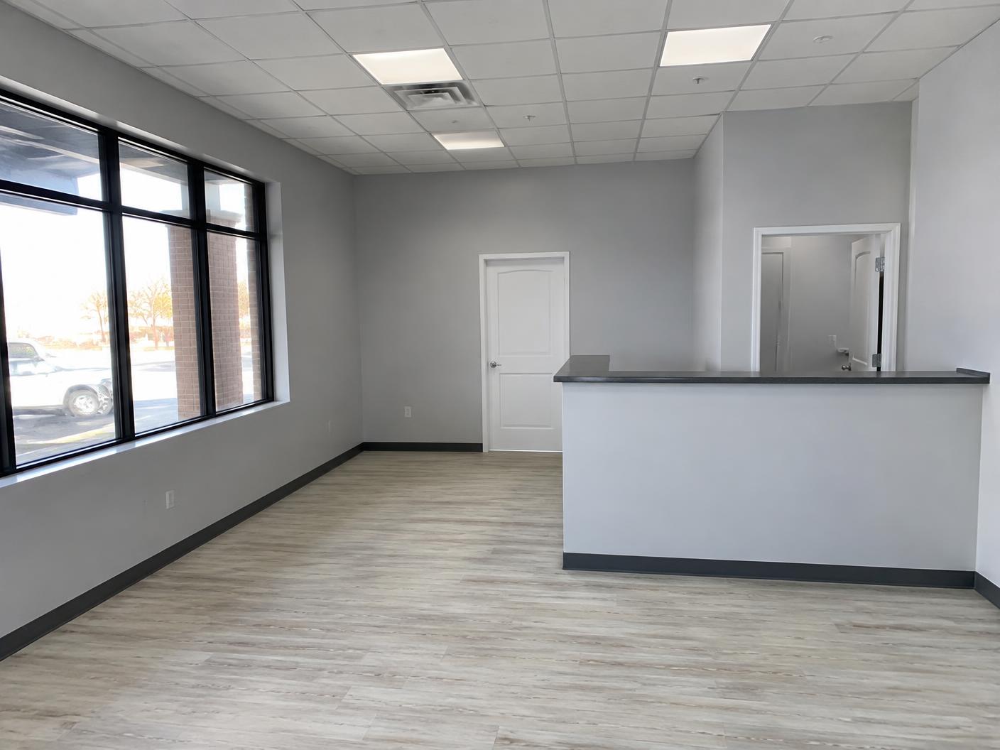 Retail Space Repaint
